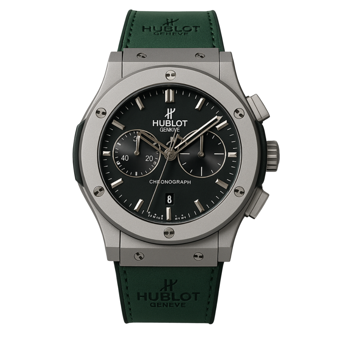 Hublot - Classic Fusion Chronograph King Green