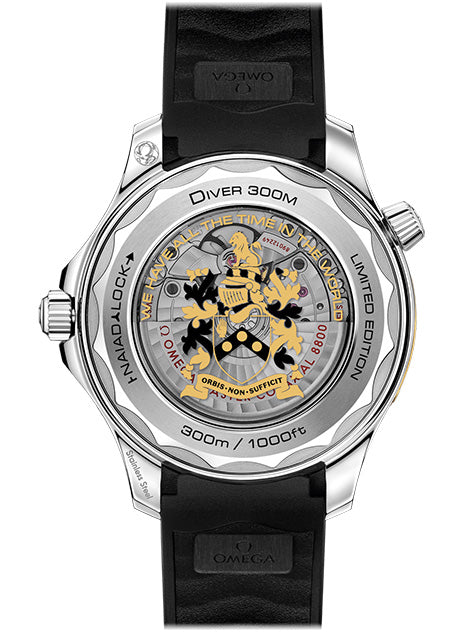 Seamaster Diver 300M James Bond 50.º Aniversario Edición Limitada