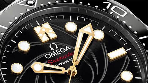 Seamaster Diver 300M James Bond 50.º Aniversario Edición Limitada