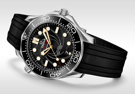 Seamaster Diver 300M James Bond 50.º Aniversario Edición Limitada