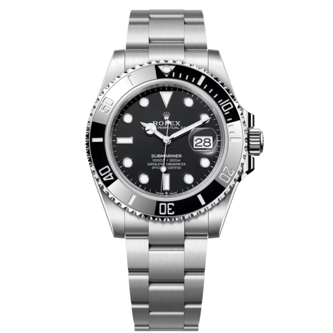 R. Submariner 41 mm Negro