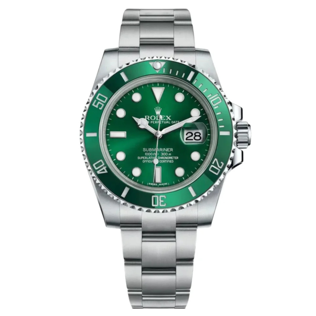 R. Submariner 41 mm Verde