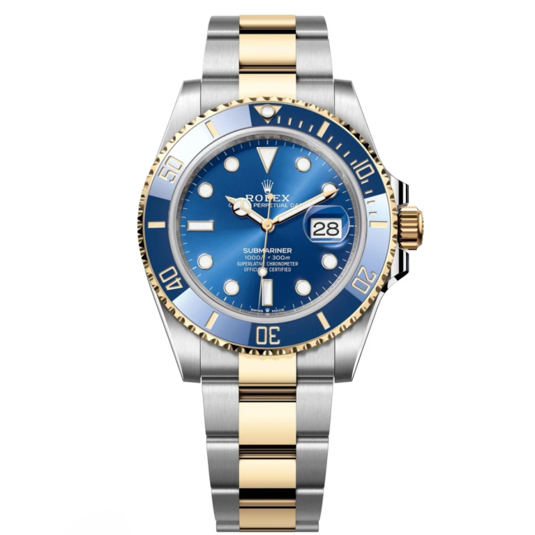 R. Submariner Oro y Acero Esfera Azul 41 mm