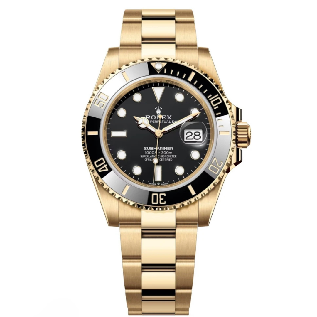 R. Submariner 41 mm Oro Amarillo