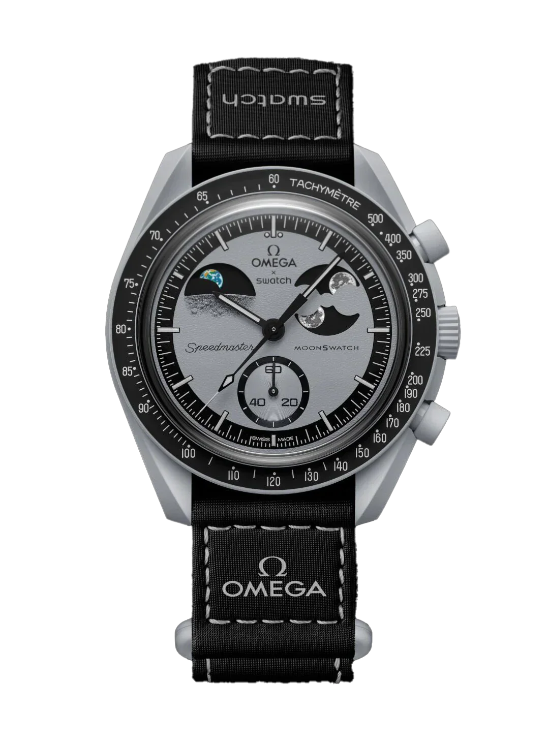 MoonSwatch MISSION TO EARTHPHASE