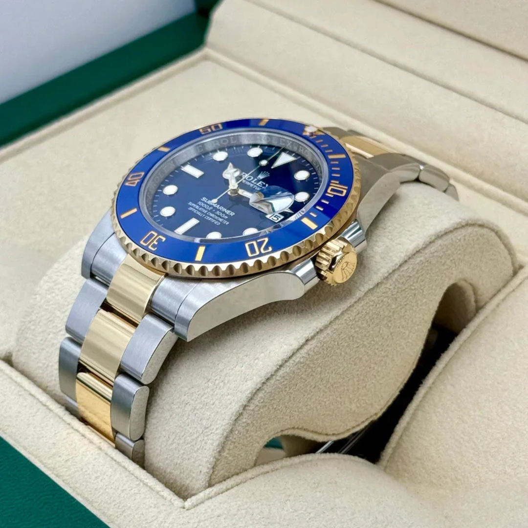 R. Submariner Oro y Acero Esfera Azul 41 mm