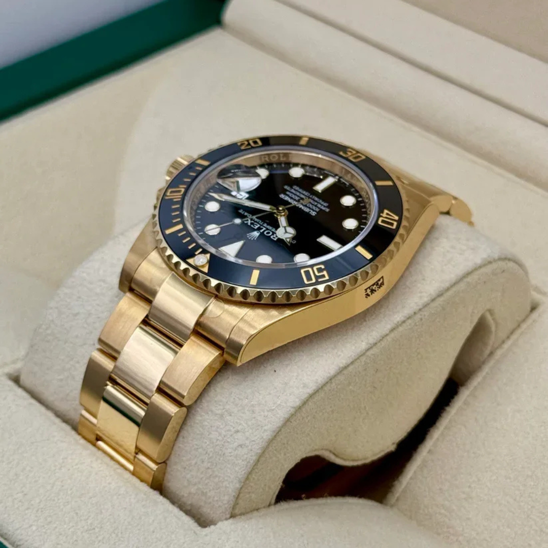 R. Submariner 41 mm Oro Amarillo