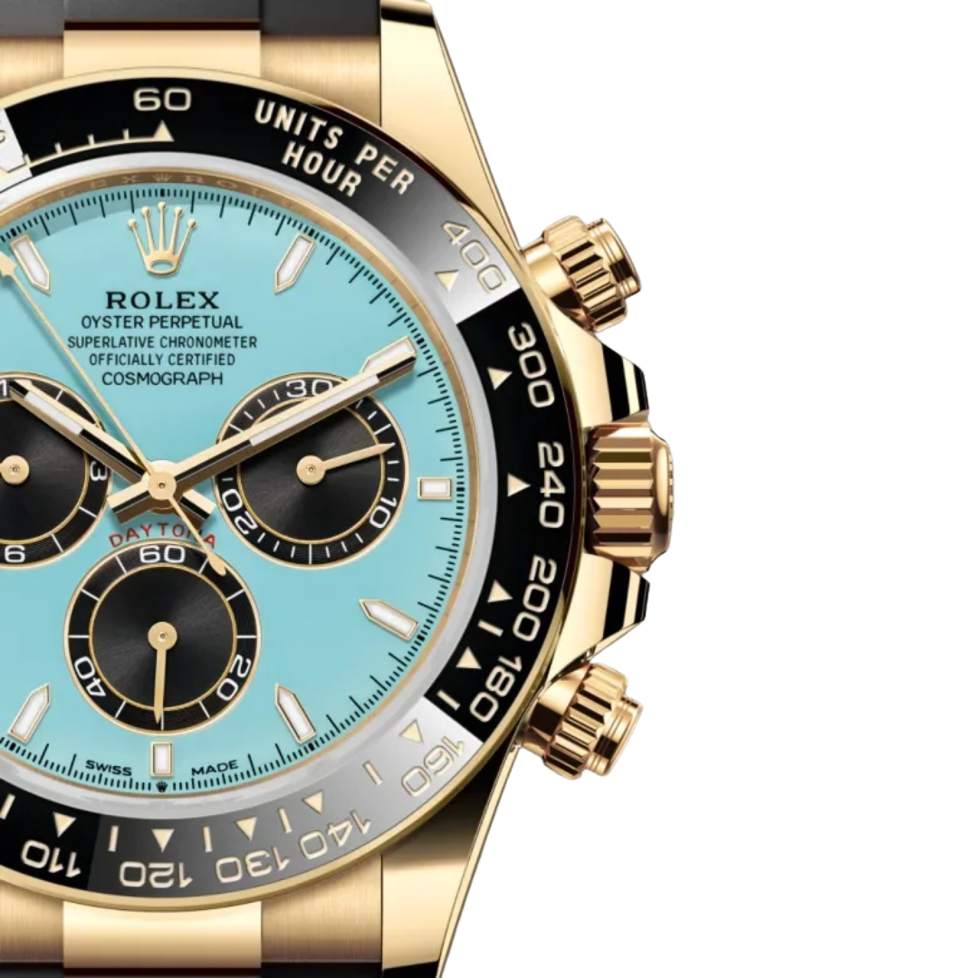 R. Cosmograph Daytona Oro Esfera Tiffany