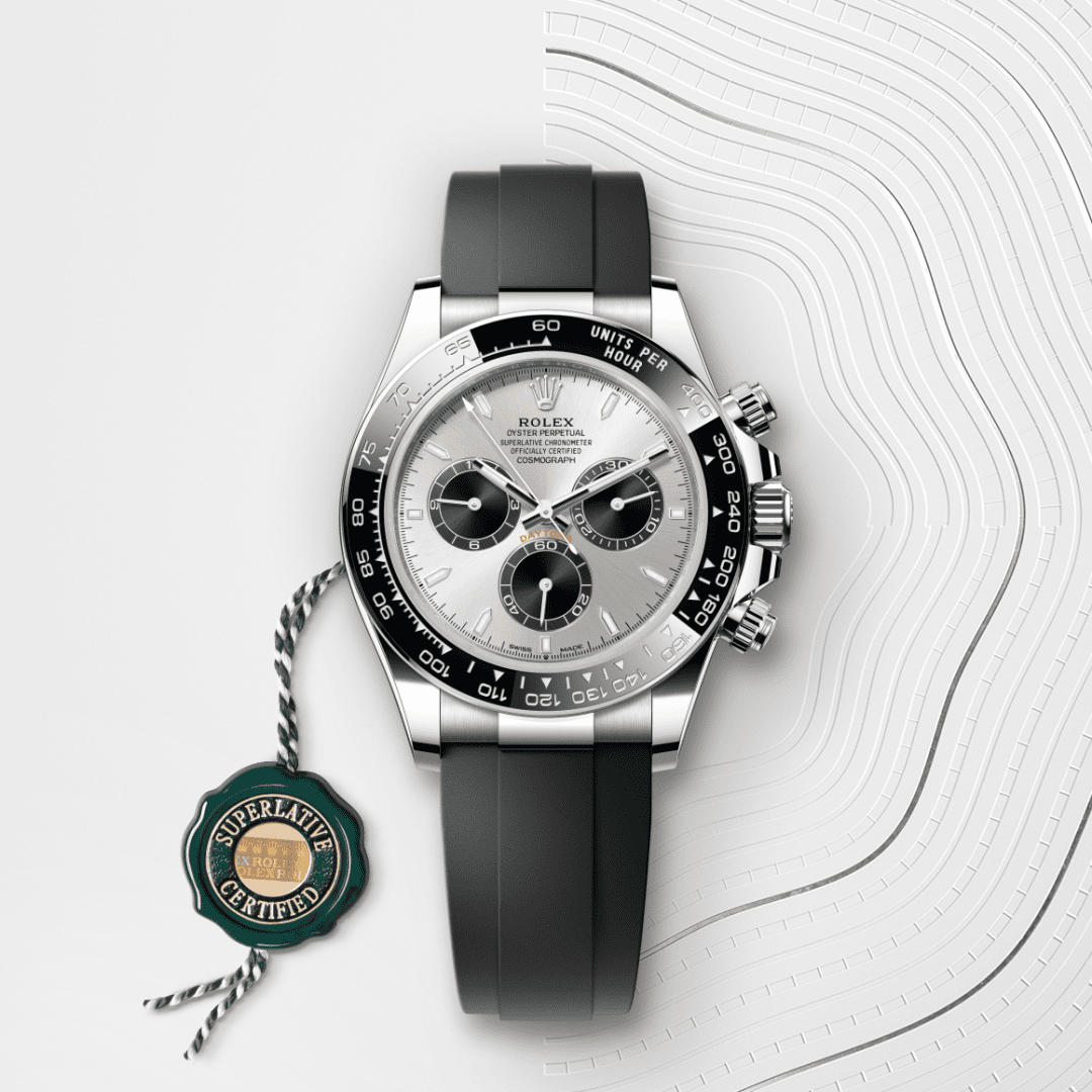 R. Cosmograph Daytona Oro Blanco