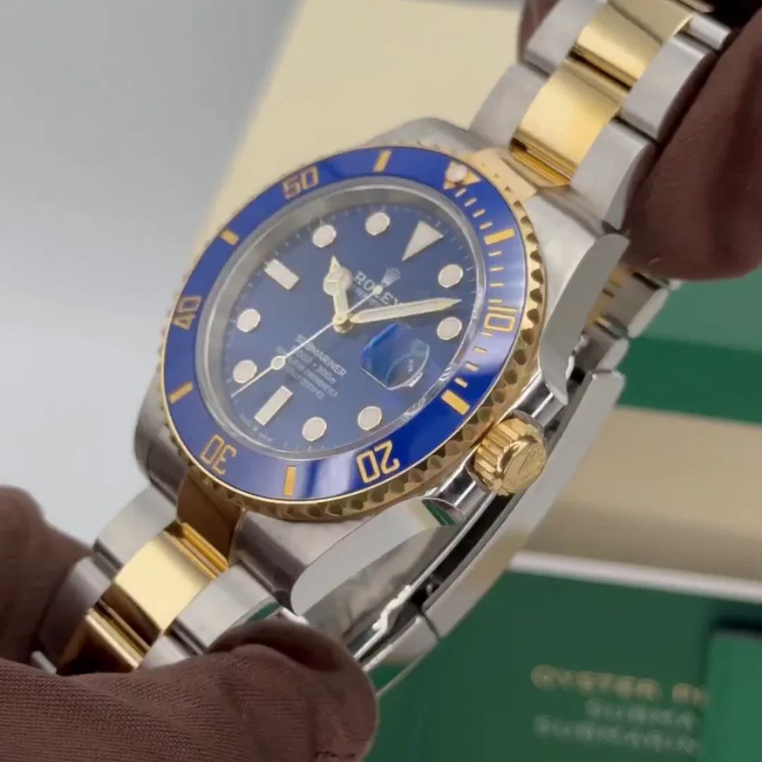 R. Submariner Oro y Acero Esfera Azul 41 mm