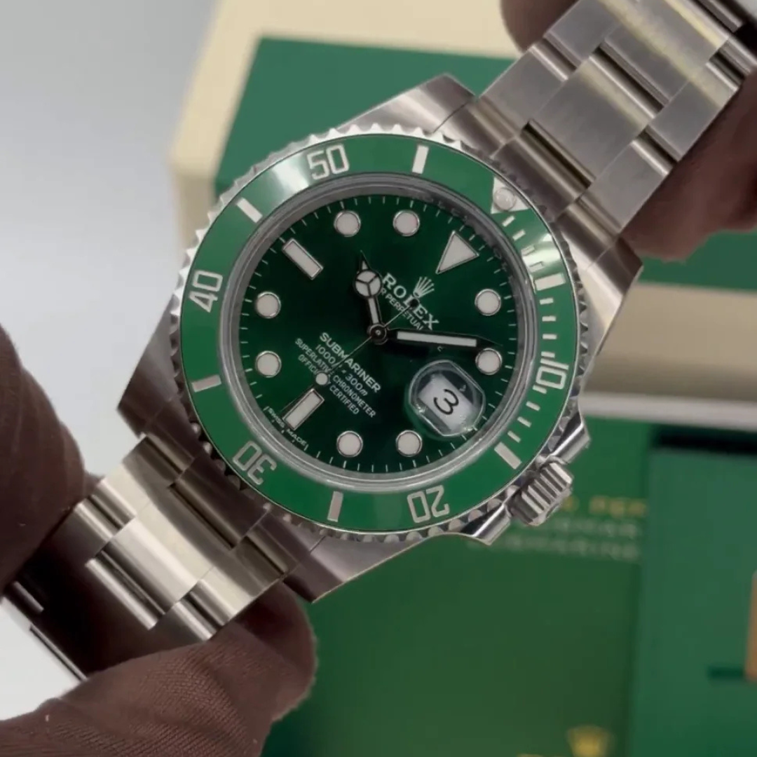 R. Submariner 41 mm Verde