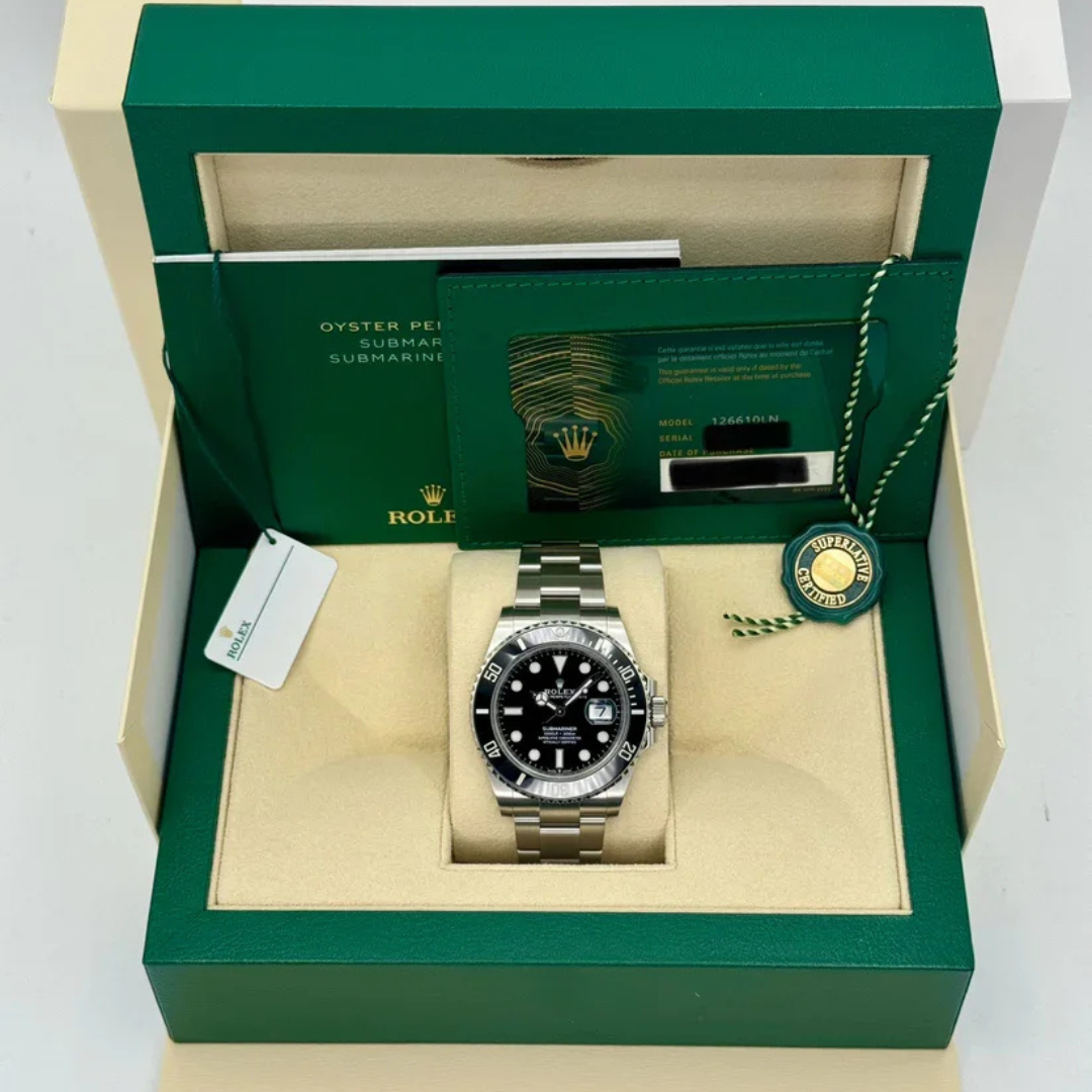 R. Submariner 41 mm Negro