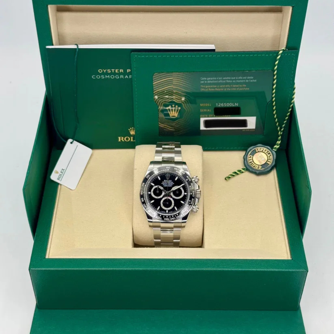 R. Daytona Cosmograph Panda Negro