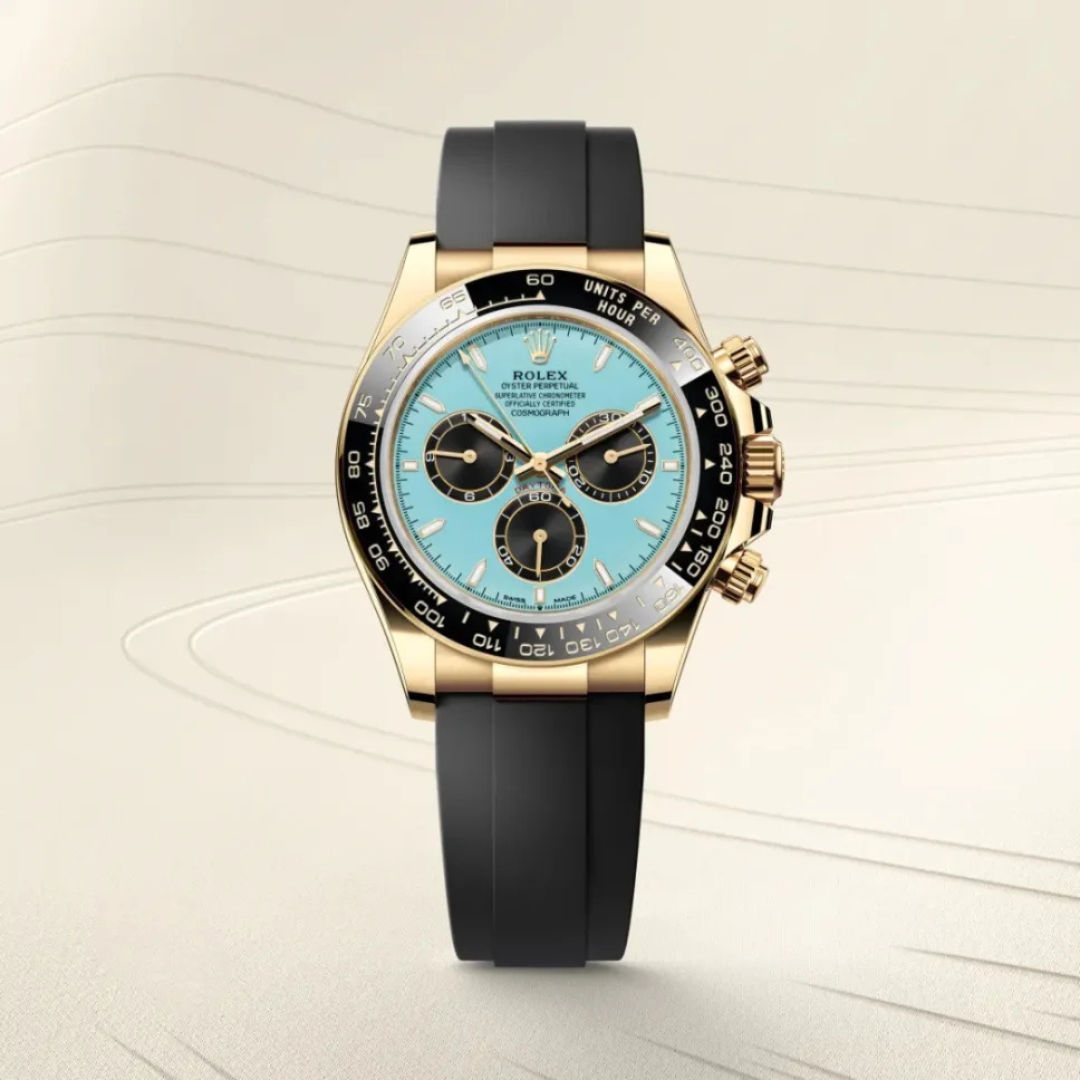 R. Cosmograph Daytona Oro Esfera Tiffany