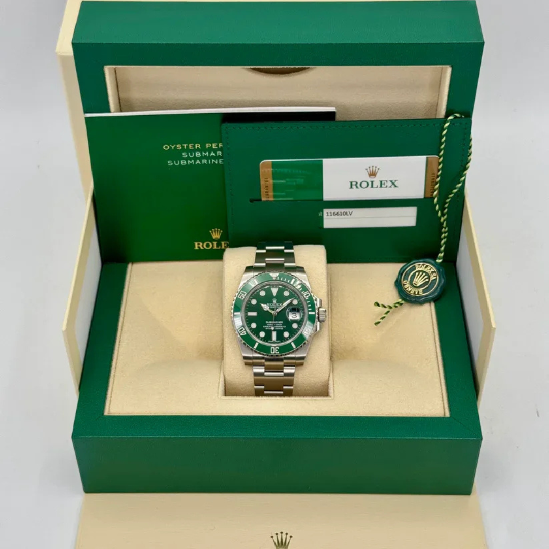 R. Submariner 41 mm Verde