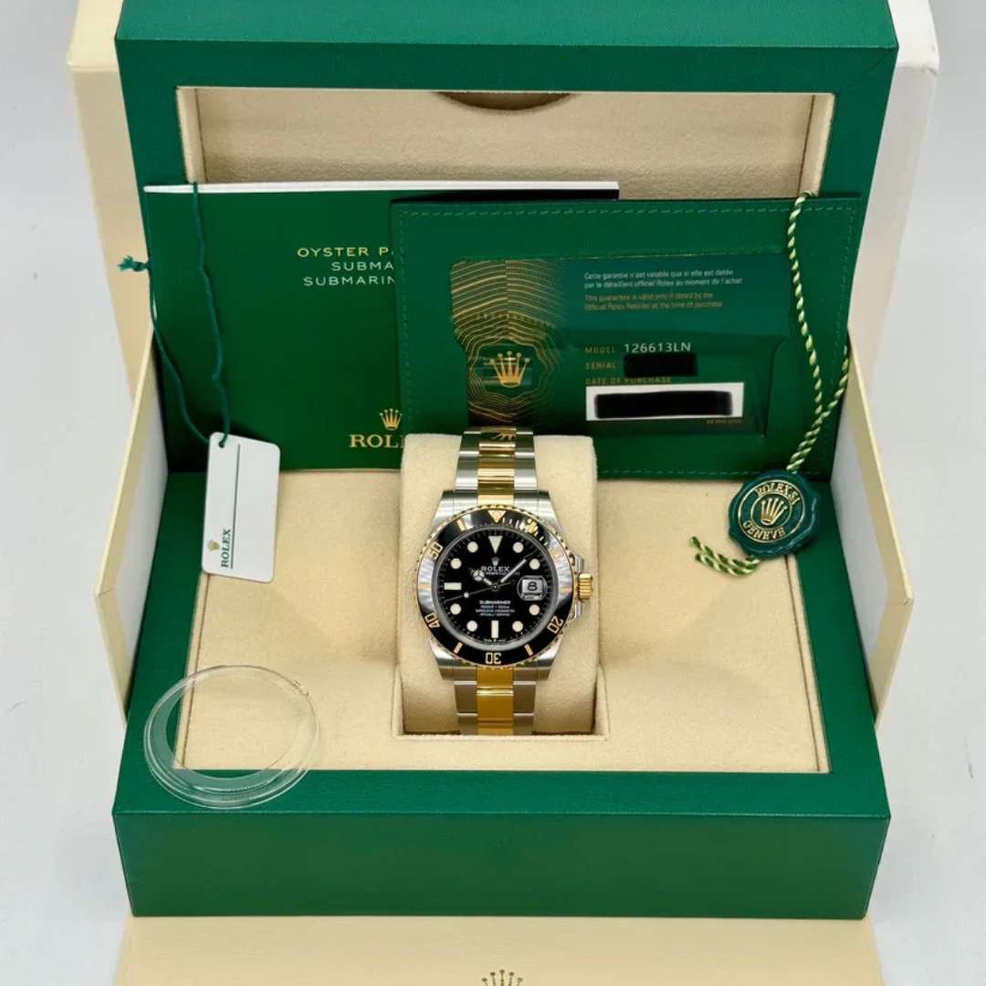 R. Submariner 41 mm Oro