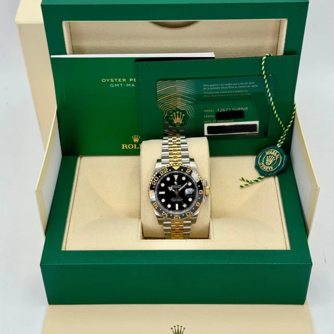 R. GMT-Master II Oro