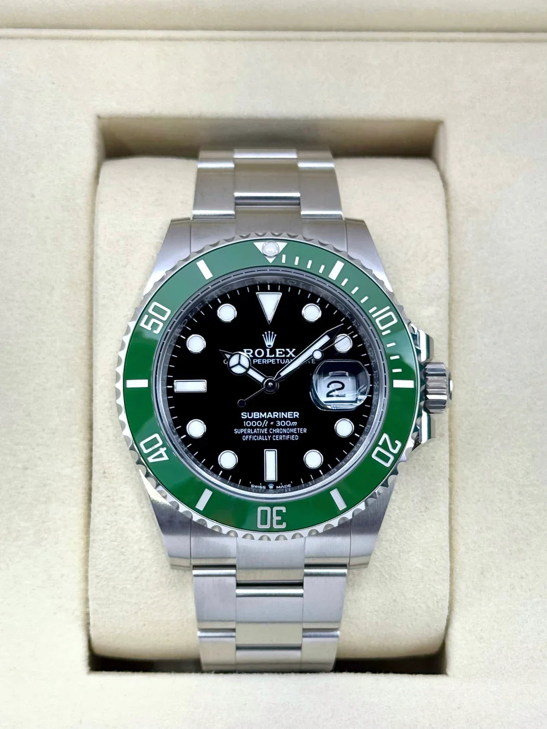 R. Submariner Starbucks 41 mm