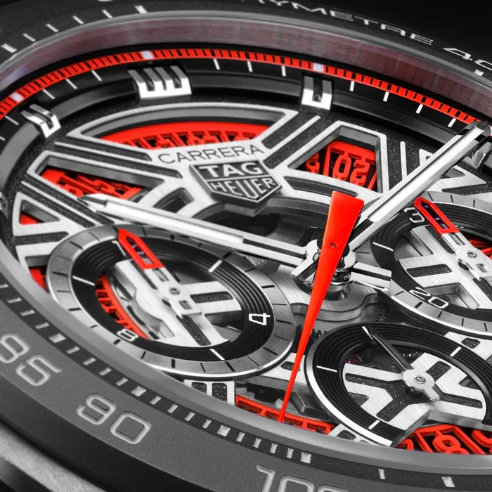 T. H. Carrera Extreme Sport 44 mm