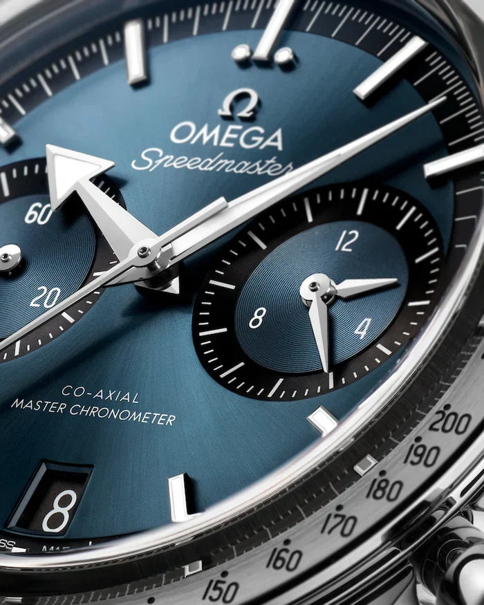 Speedmaster ’57 en acero inoxidable – 40,5 mm