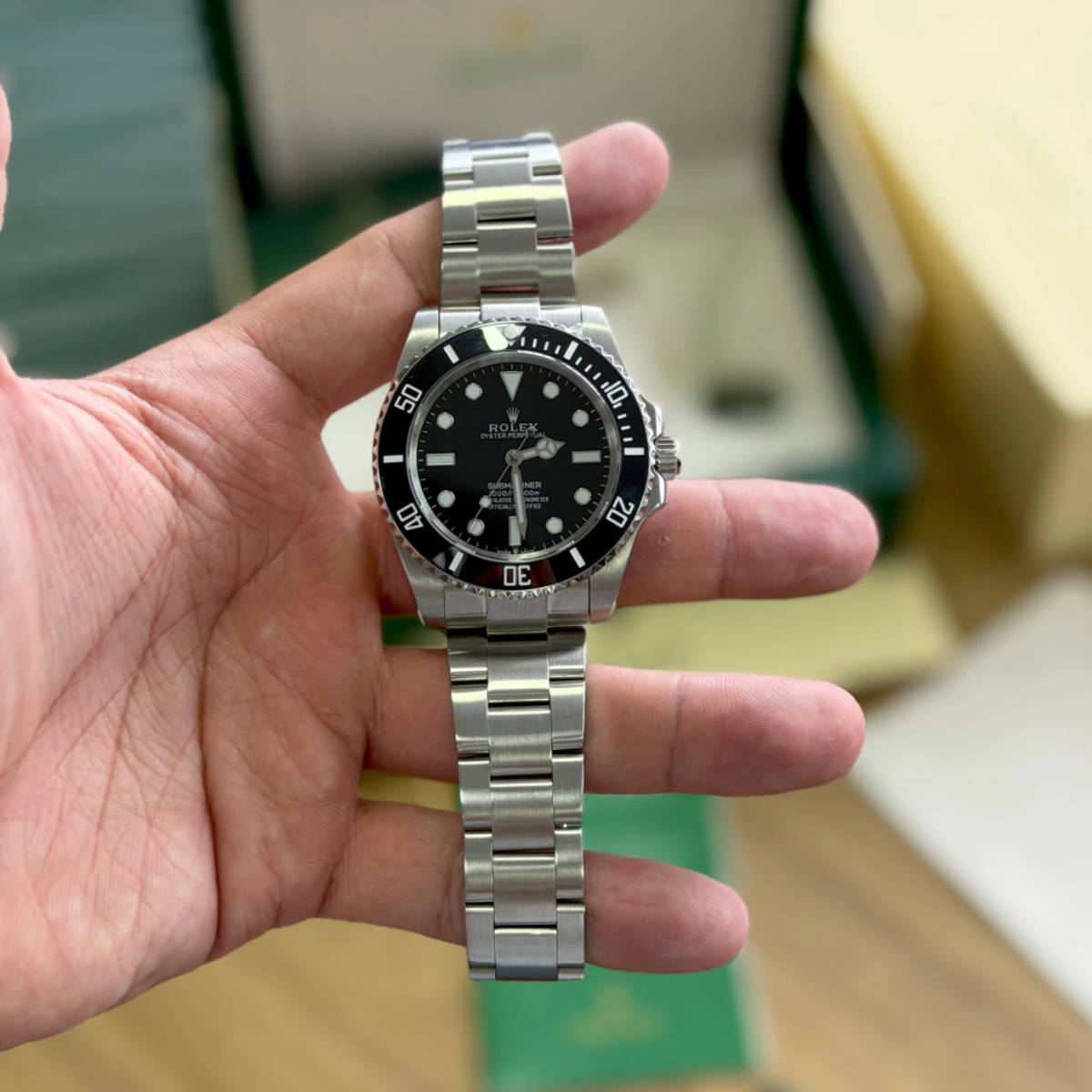 Rolex Submariner – Sin fecha