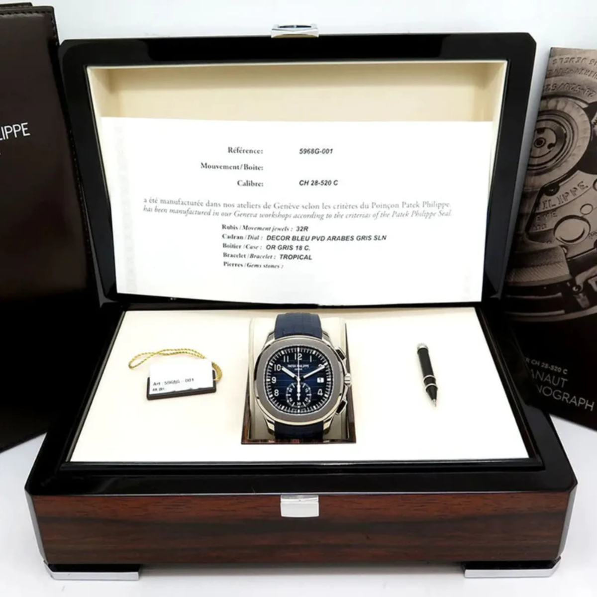 Reloj Patek Philippe Aquanaut