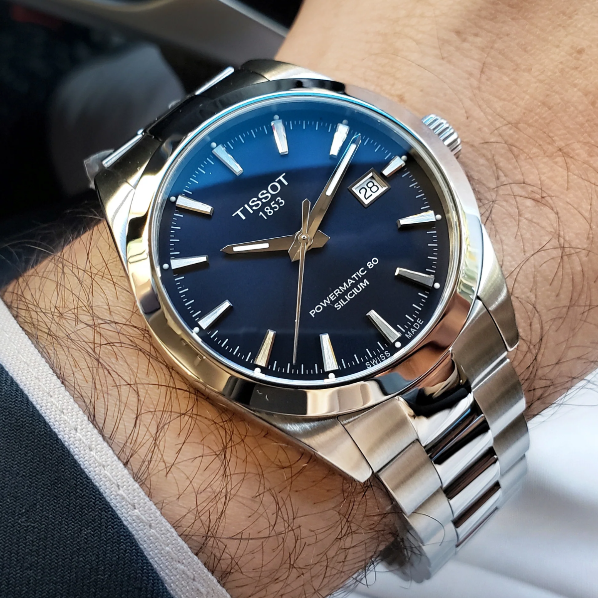 Tissot Gentleman Powermatic 80 Silicium 40 mm