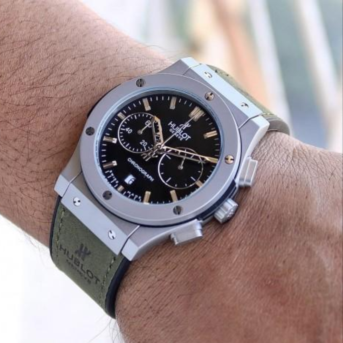 Hublot - Classic Fusion Chronograph King Green