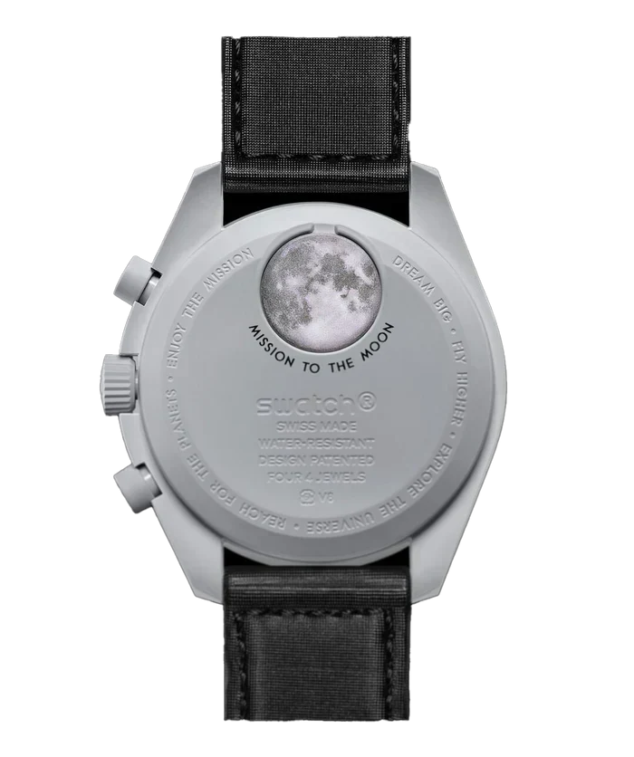 MoonSwatch MISSION TO THE MOON