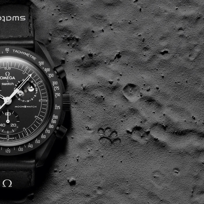 MoonSwatch MISSION TO THE MOONPHASE NEW MOON