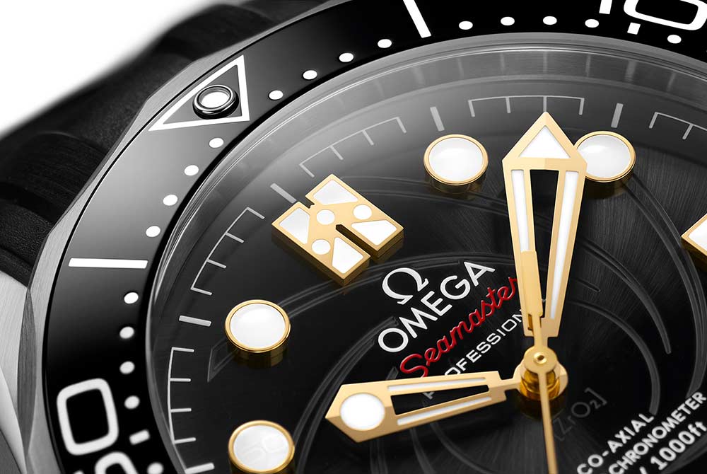 Seamaster Diver 300M James Bond 50.º Aniversario Edición Limitada