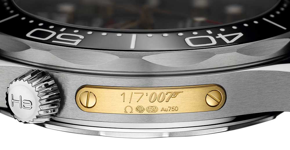 Seamaster Diver 300M James Bond 50.º Aniversario Edición Limitada