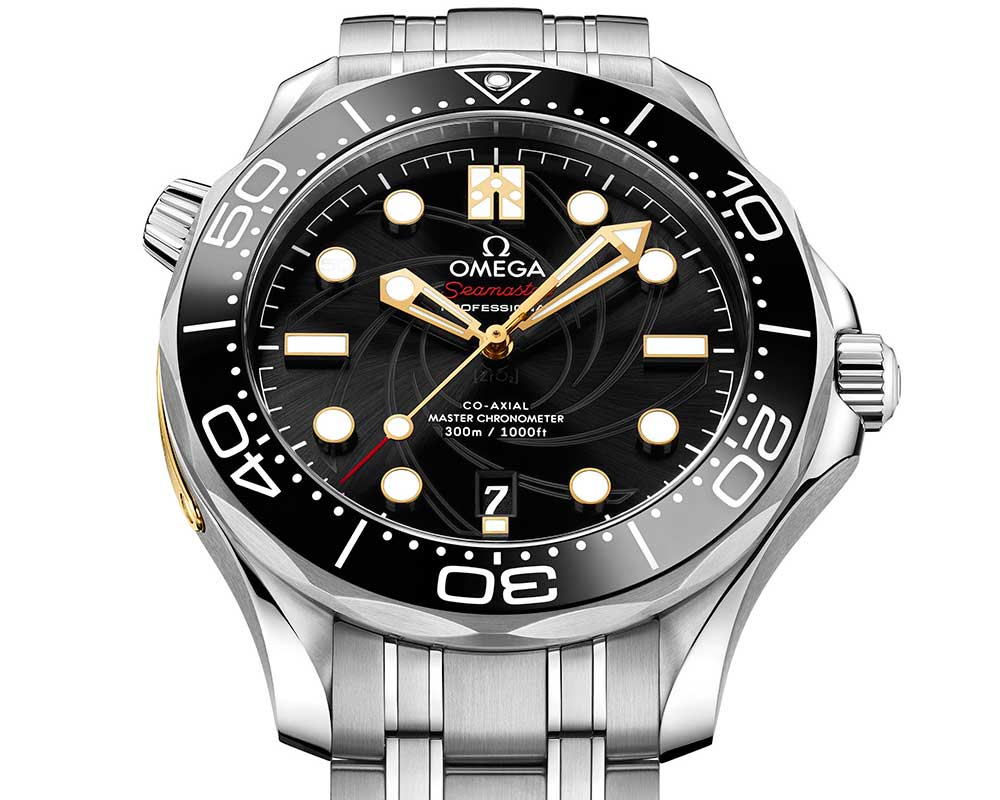 Seamaster Diver 300M James Bond 50.º Aniversario Edición Limitada