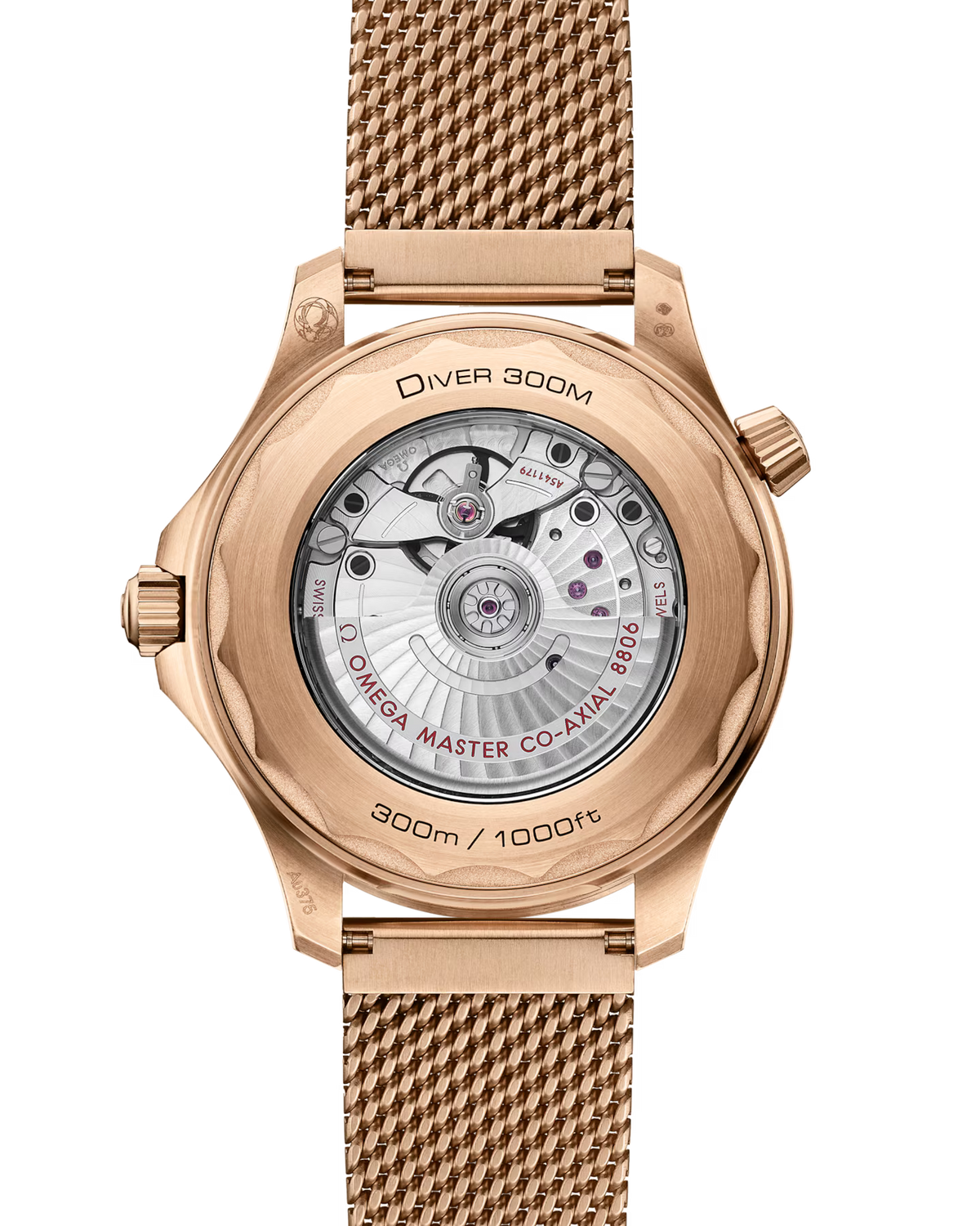 Seamaster Diver 300M 42 mm, oro bronce
