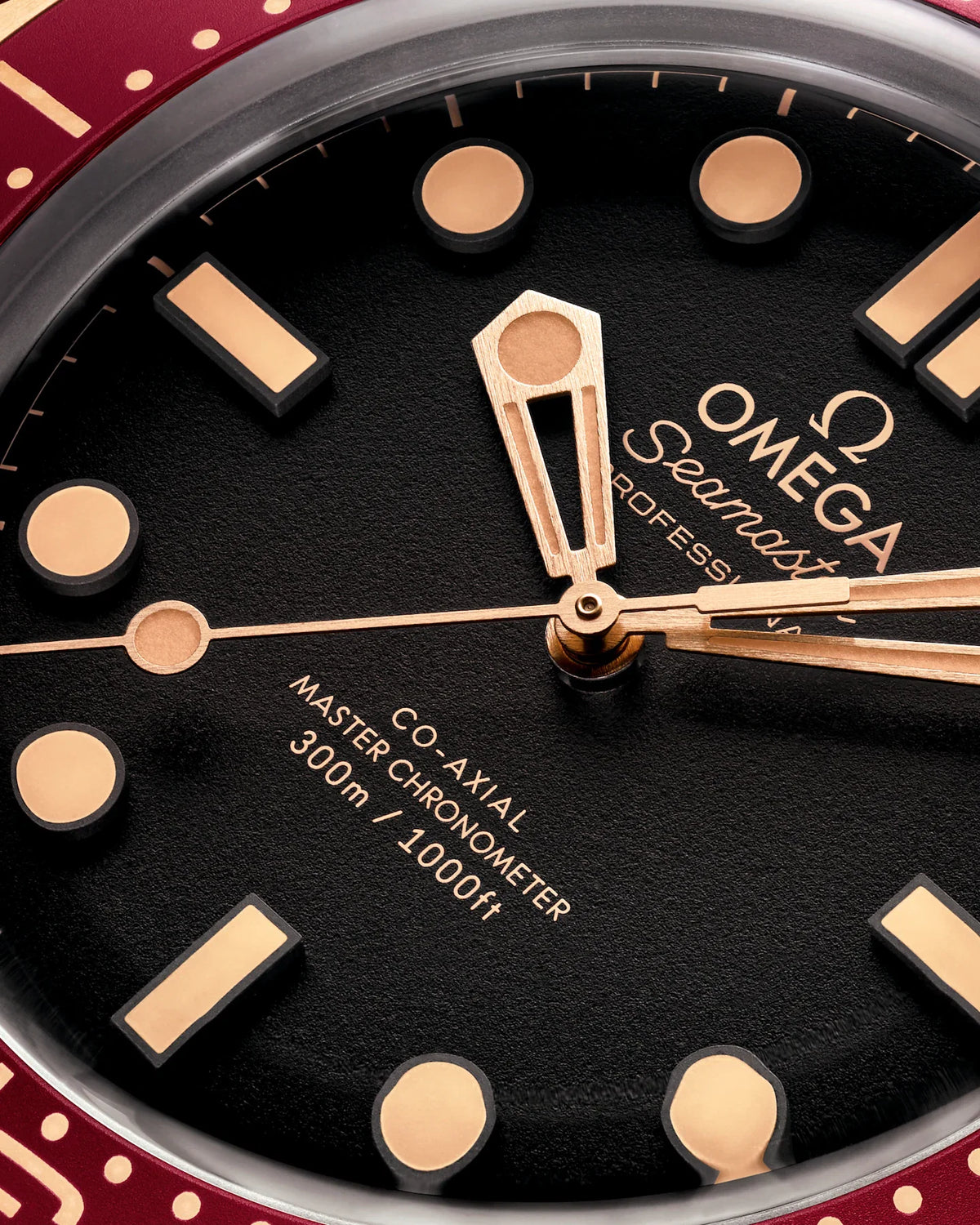 Seamaster Diver 300M 42 mm, oro bronce