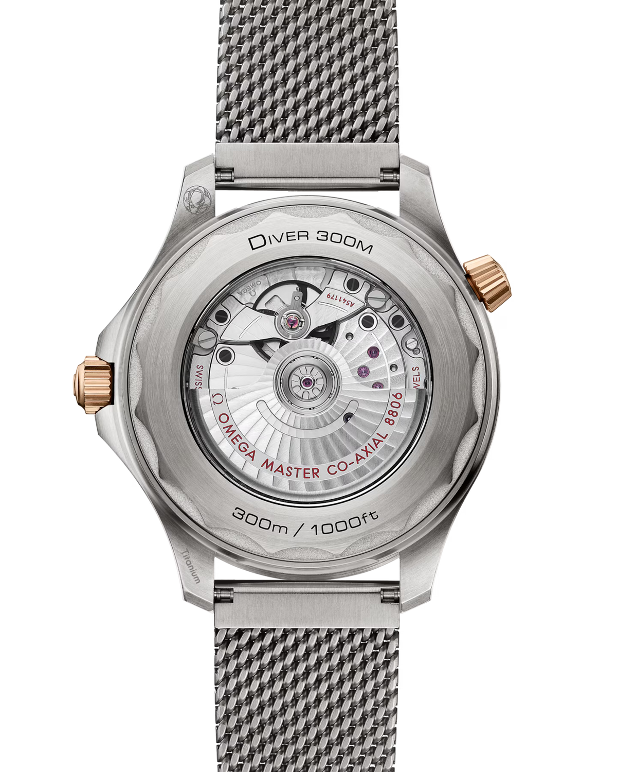 Seamaster Diver 300M 42 mm, titanio