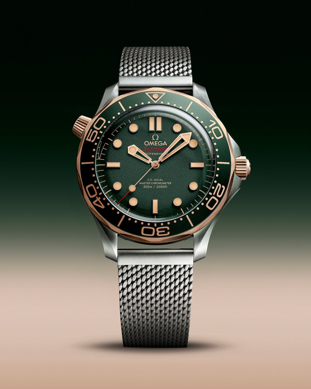 Seamaster Diver 300M 42 mm, titanio