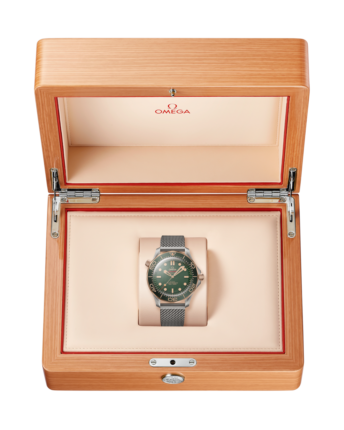 Seamaster Diver 300M 42 mm, titanio