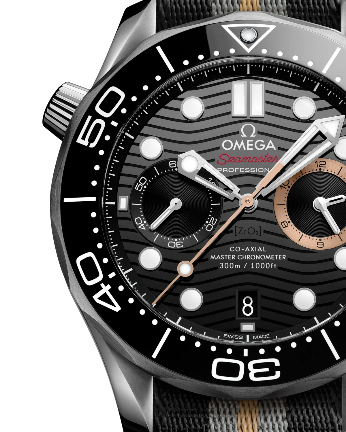 Seamaster Diver 300M 007 First Light