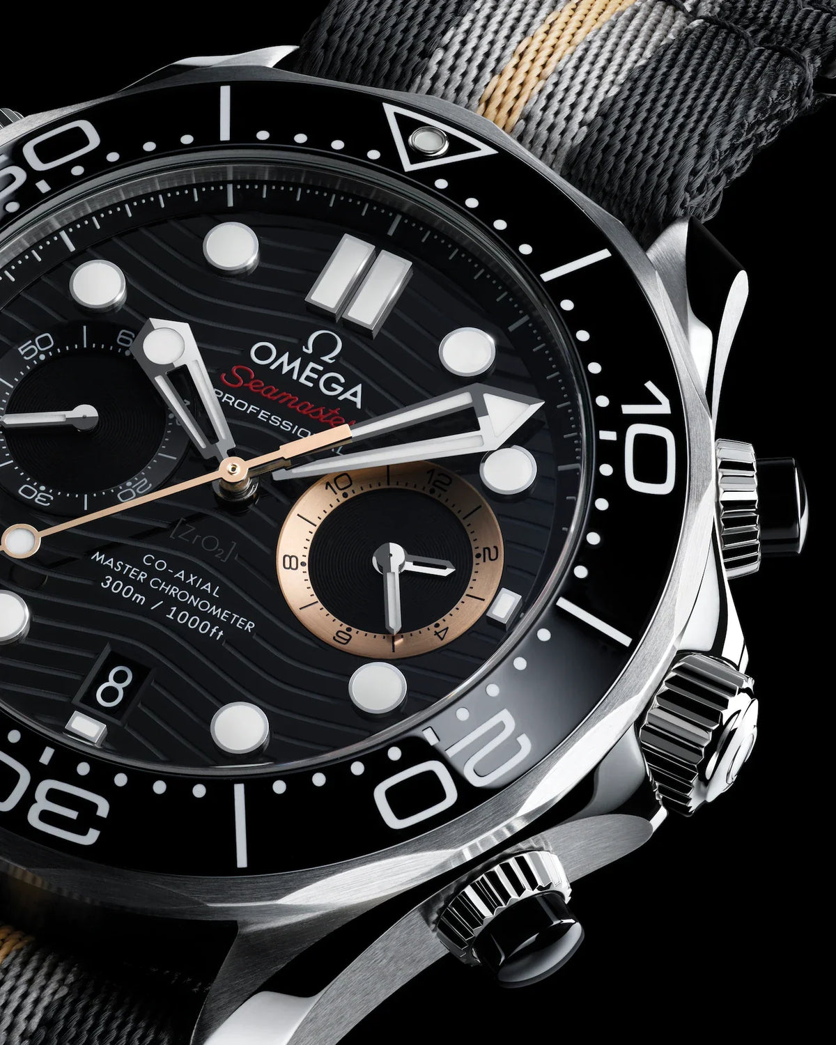 Seamaster Diver 300M 007 First Light