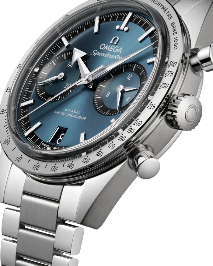Speedmaster ’57 en acero inoxidable – 40,5 mm