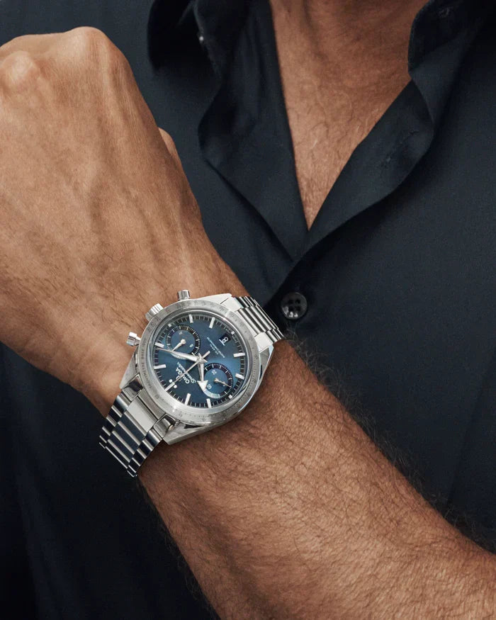 Speedmaster ’57 en acero inoxidable – 40,5 mm