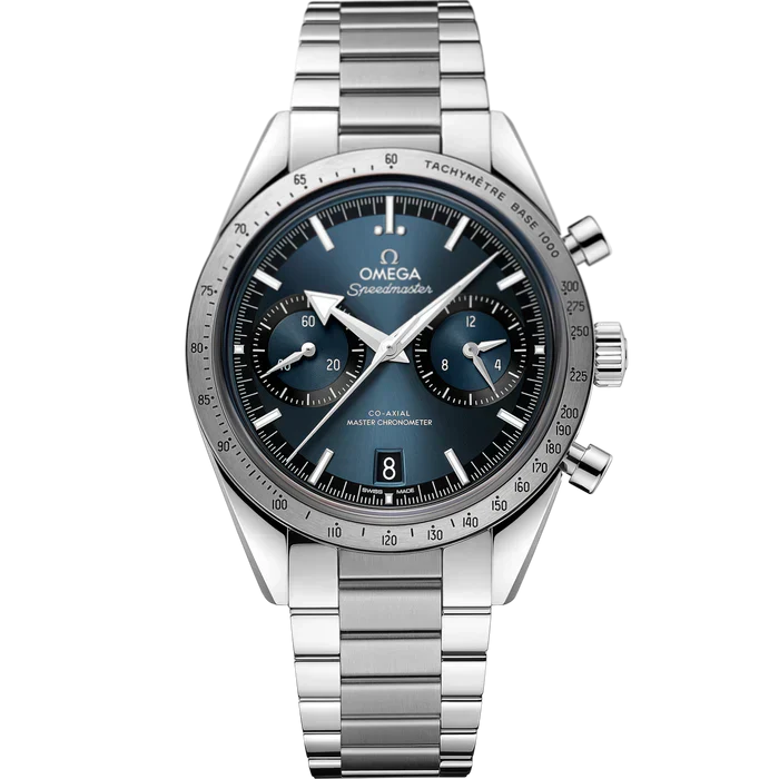 Speedmaster ’57 en acero inoxidable – 40,5 mm