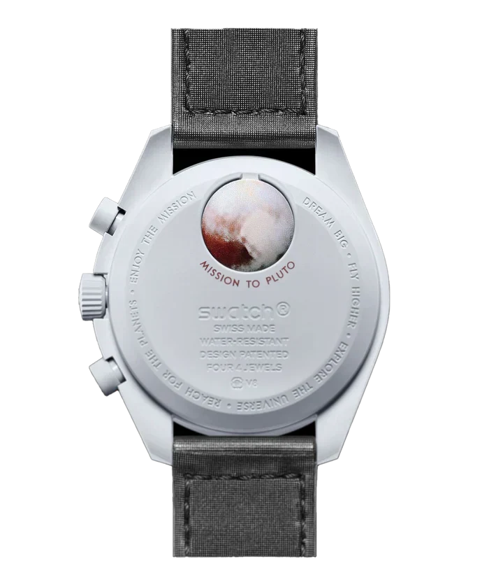 MoonSwatch MISSION TO PLUTO