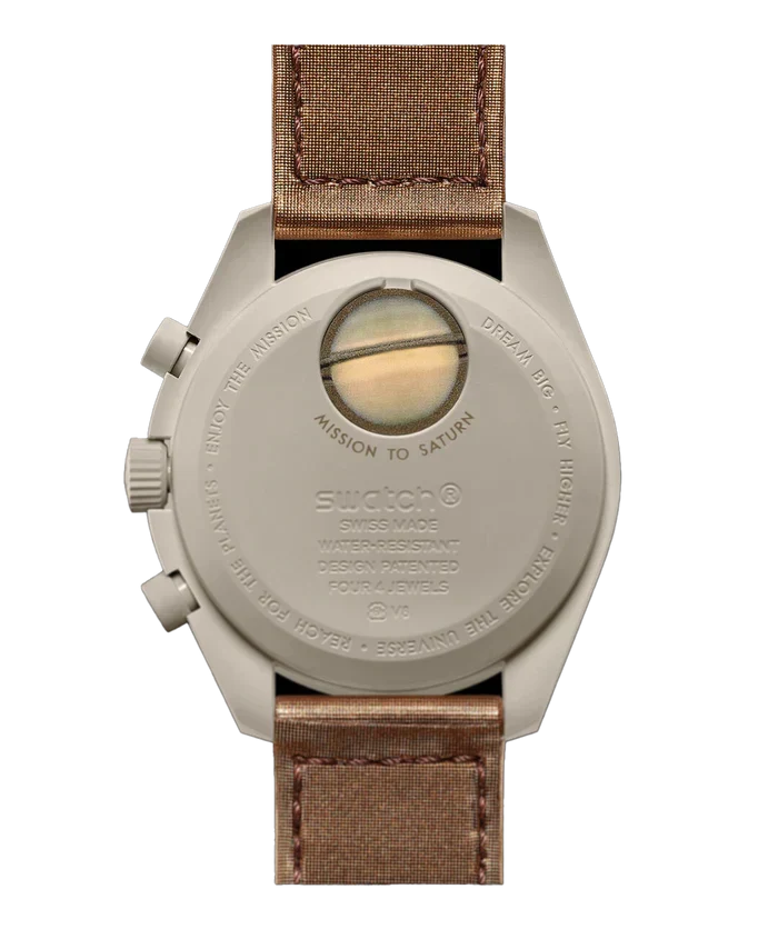 MoonSwatch MISSION TO SATURN